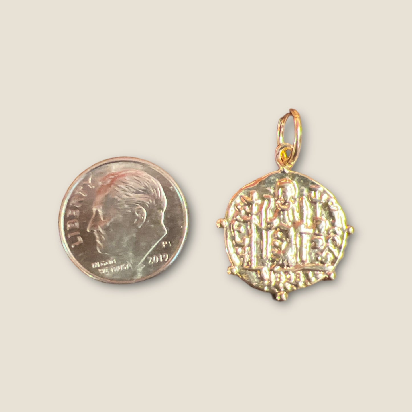 Saint Francis Charm