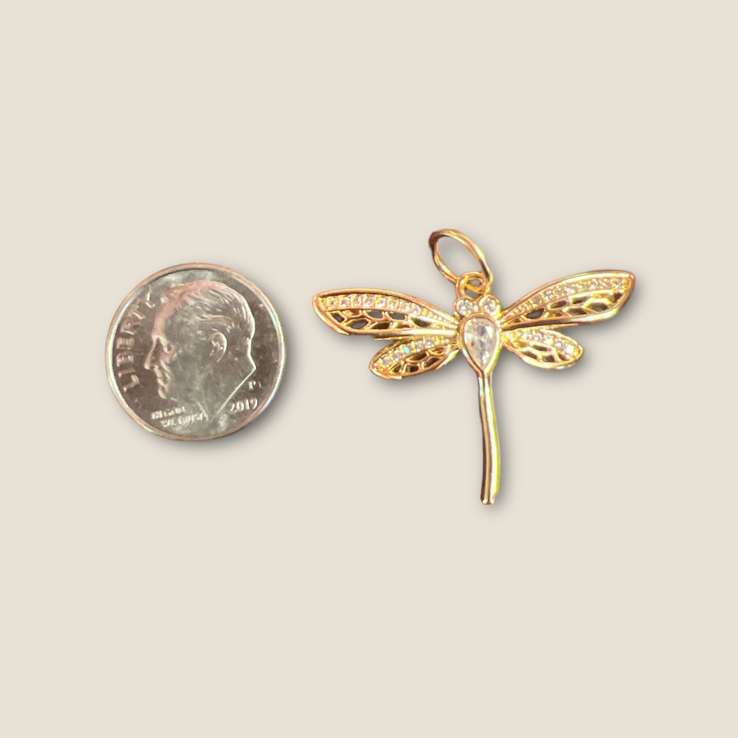 Dragon Fly Charm