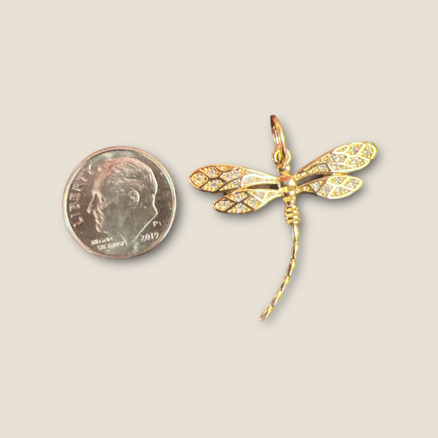 Dragon Fly Charm