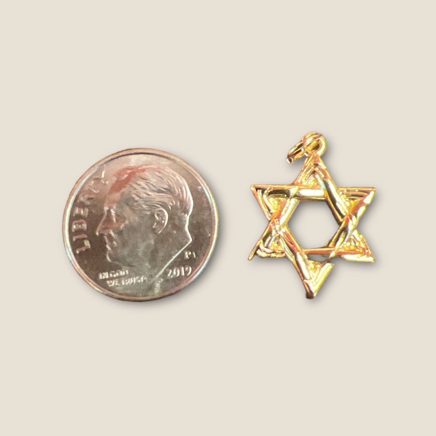 Star of David Charm