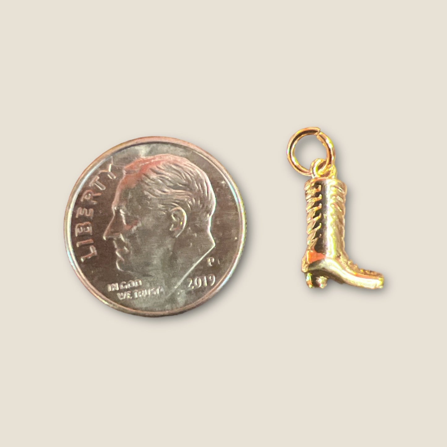 Cowboy Boot Charm