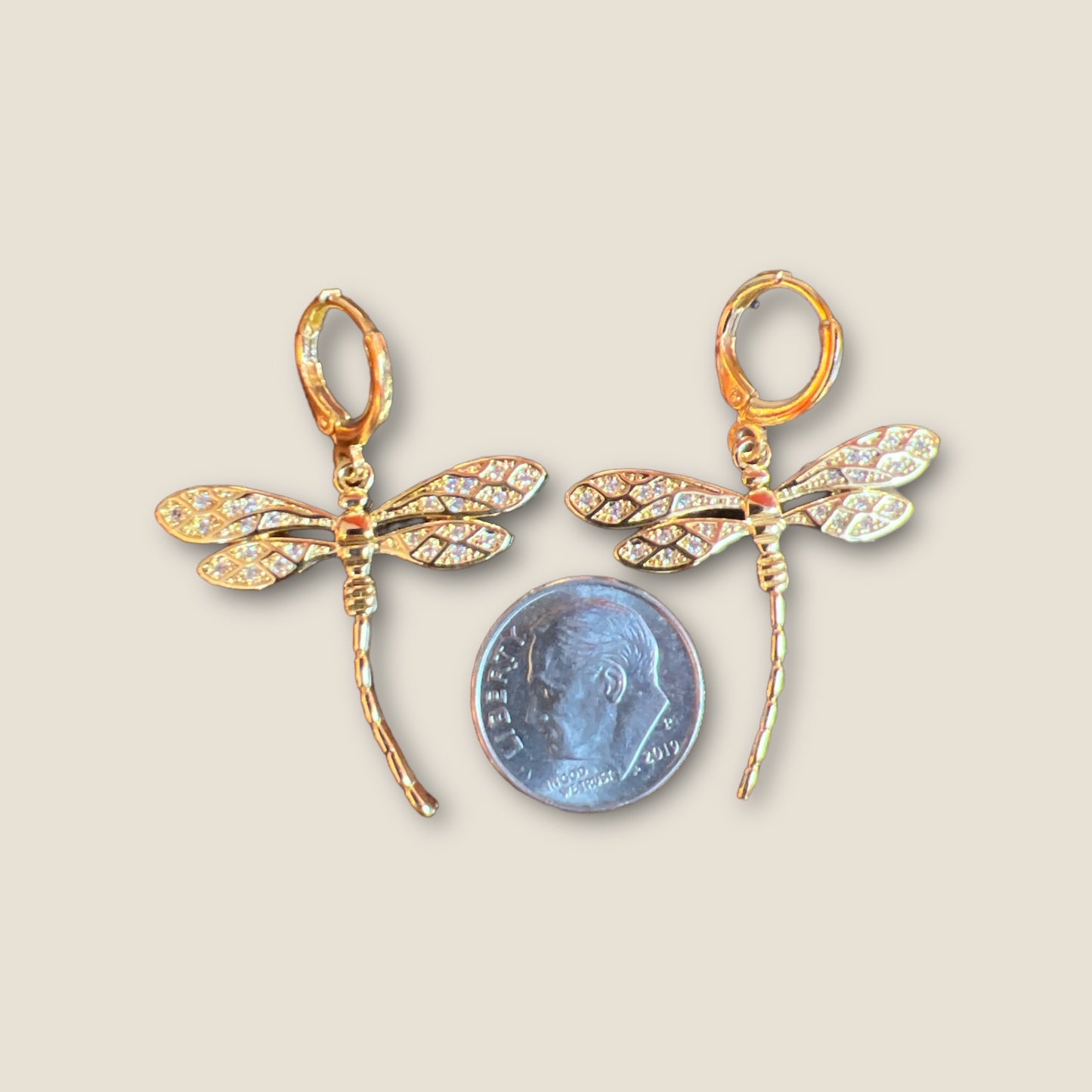 Dragon Fly Earrings