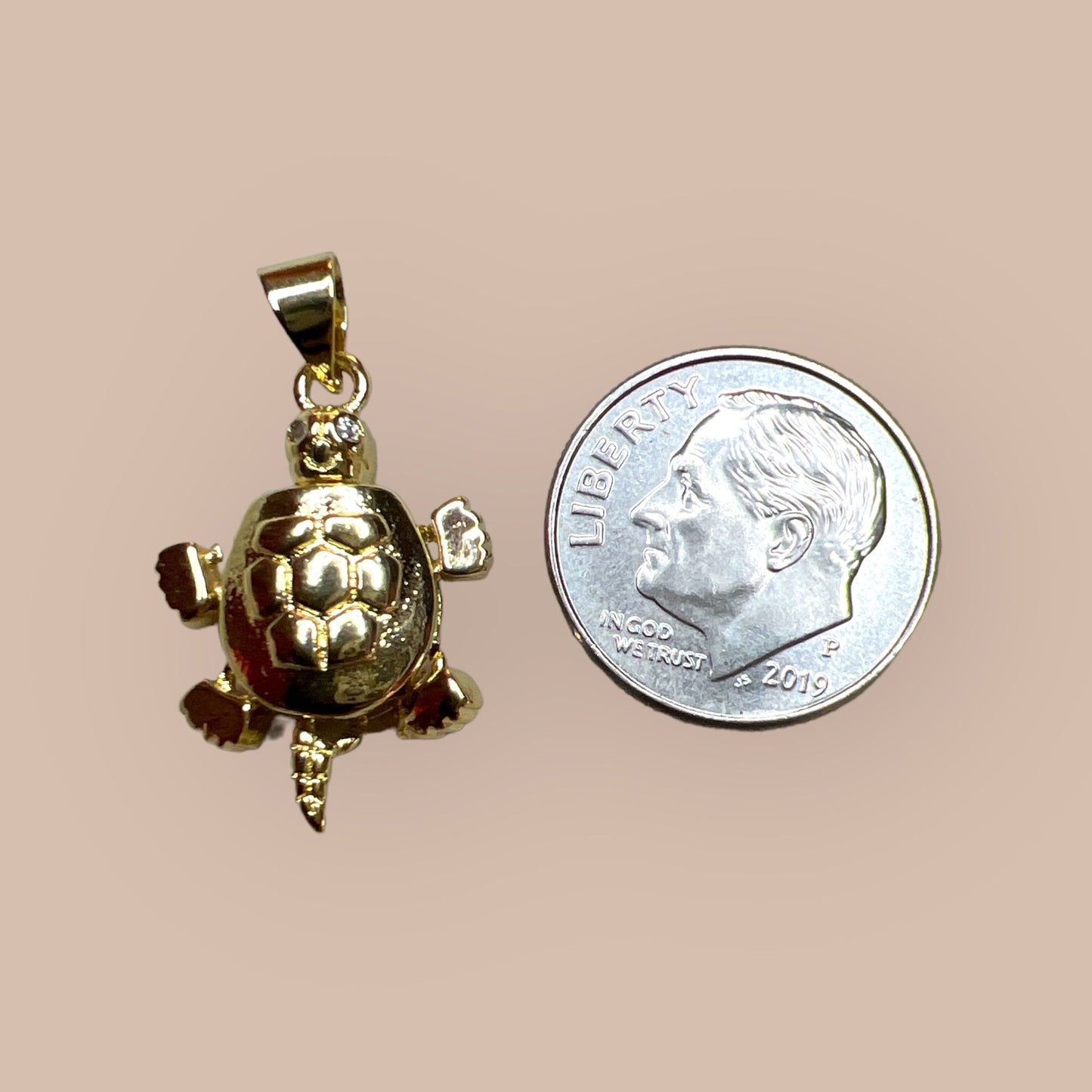 Medium Turtle Charm