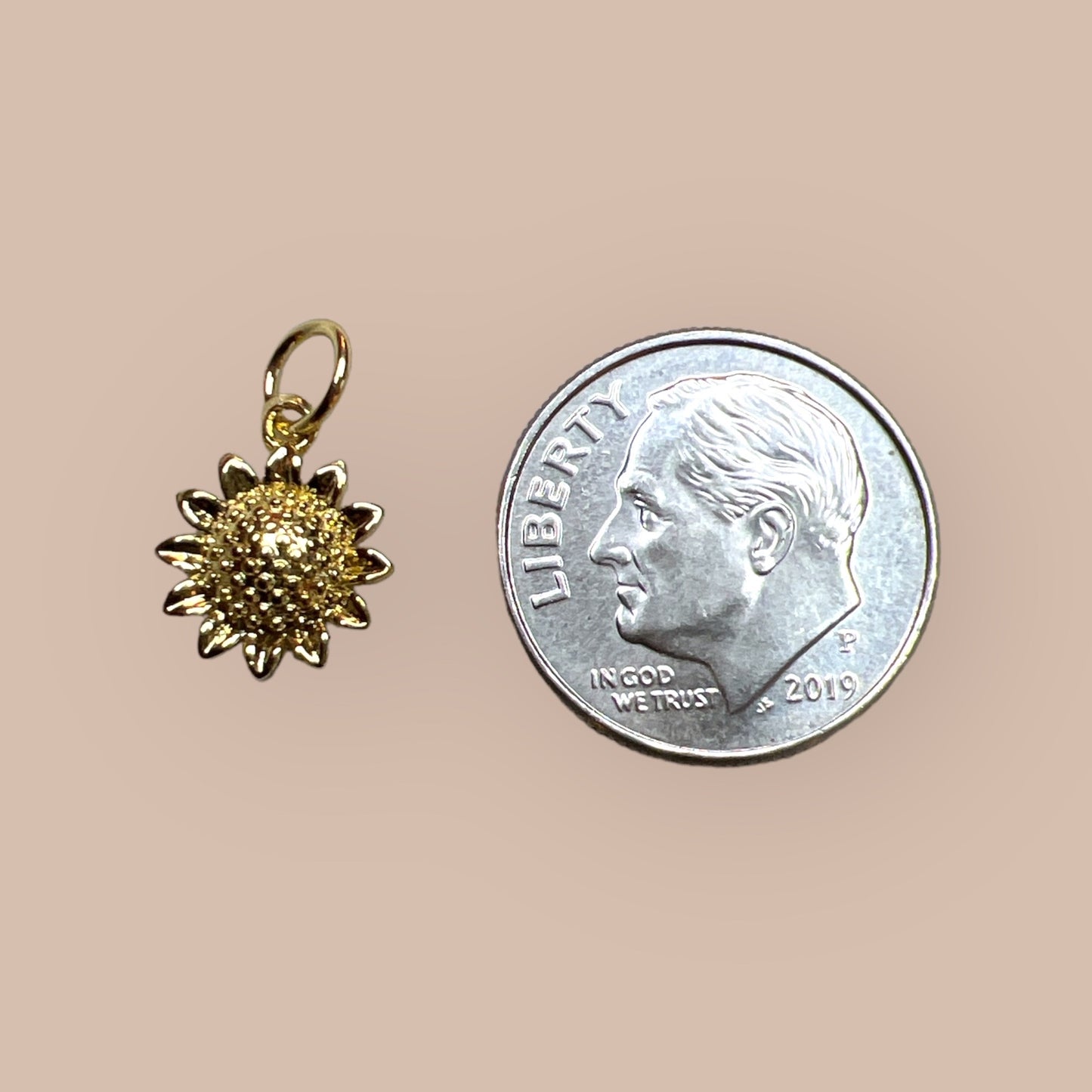 Sunflower Charm