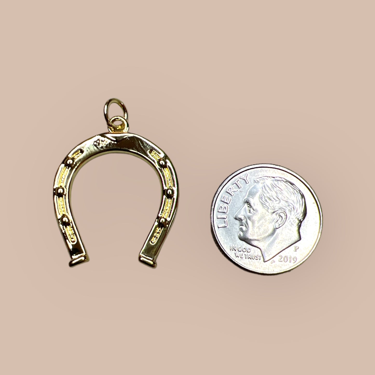 Medium Horseshoe Charm