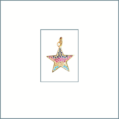 Star Embellished Charm