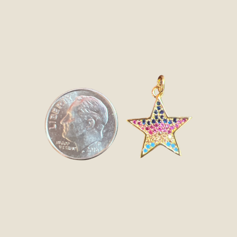 Star Embellished Charm