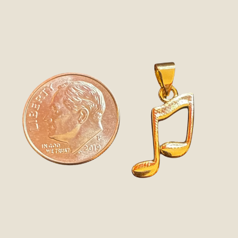 Music Note Charm