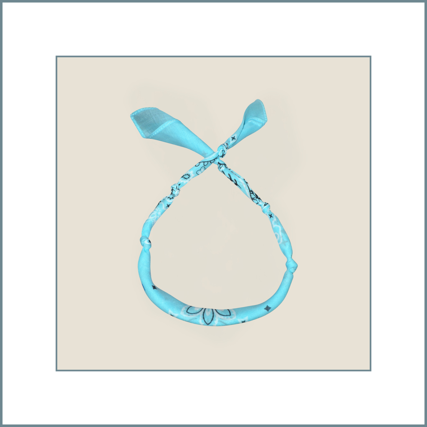 Turquoise Bandana