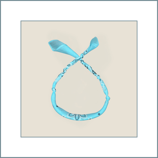 Turquoise Bandana