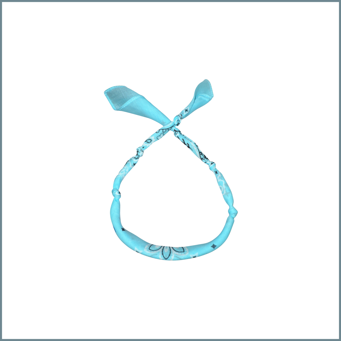 Turquoise Bandana