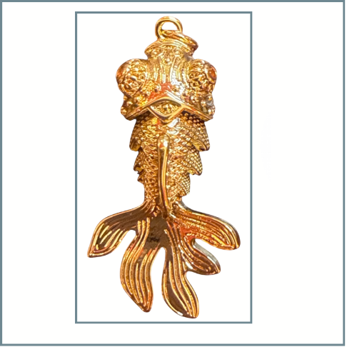 Articulated Large Fish Charm