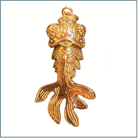 Articulated Large Fish Charm